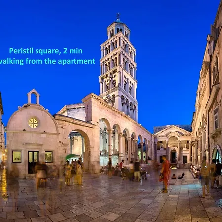 Impeccable 1-bed In Center Of Apartmán Split